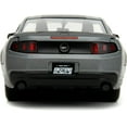 thumbnail image 5 of Big Time Muscle 1:24 2010 Ford Mustang GT Die-Cast Car, Toys for Kids and AdultsCharcoal Grey(Selections May Vary), 5 of 7