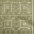 thumbnail image 1 of oneOone Rayon Light Green Fabric Asian Tile Diamond Quilting Supplies Print Sewing Fabric By The Yard 56 Inch Wide, 1 of 4
