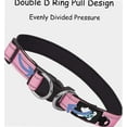 thumbnail image 3 of Reflective Dog Collar for Small Medium Large Dogs, Comfy Puppy Collars, Adjustable Nylon Dog Collars for Girl and Boy Dog, Pink Dog Collar, Collar para Perros. (S, Pink), 3 of 3