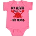 thumbnail image 3 of Inktastic My Auntie Loves Me Nephew Boys or Girls Baby Bodysuit, 3 of 5