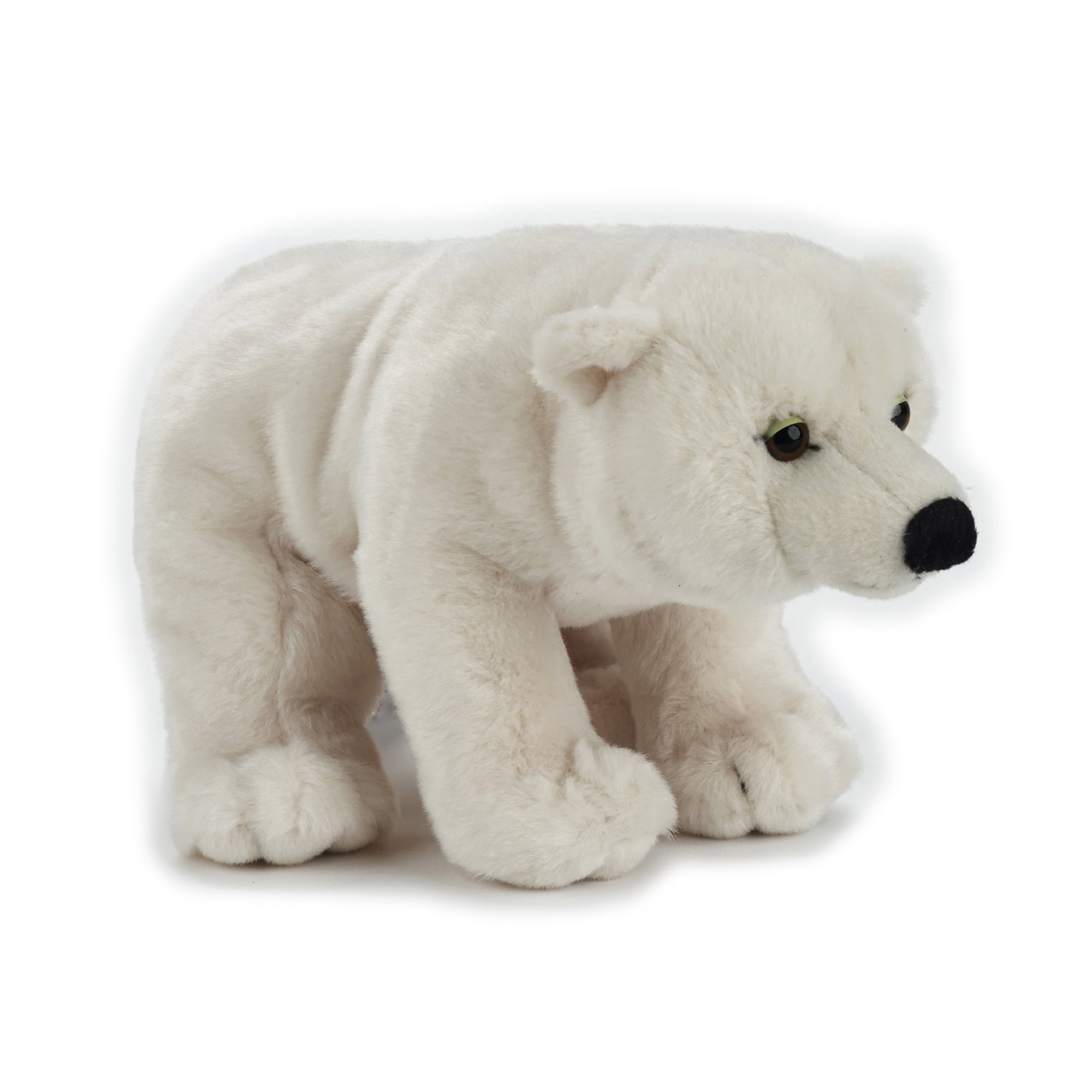 Off White Plush Toy NWT GIANT Aurora World 31" Arctic Polar Bear Licensed Toy 