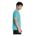 thumbnail image 3 of Playera Puma Hombre Formula 1 Mercedes Amg Petronas Casual celeste M, 3 of 7