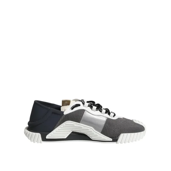 Dolce & Gabbana Espadrilles Basses Grises à Lacets Chaussures pour Hommes Authentiques