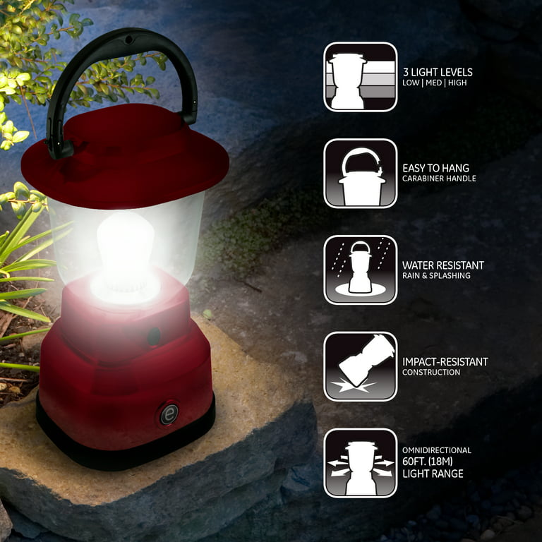 General Electric camping lantern. Tungsten lightbulb. $14.93 at REI. Will  purchase 3 - 2 are to be used simultane…