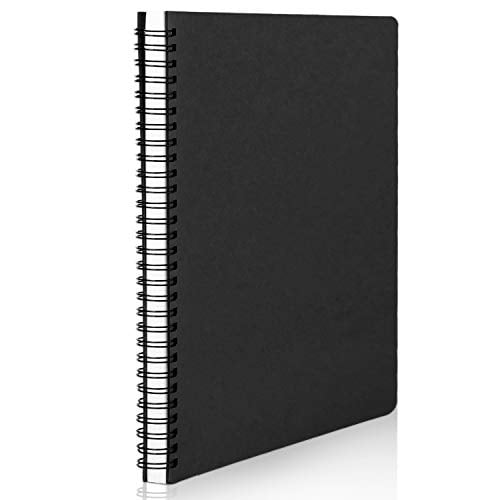 Students College Office Business Subject Diary Ruled Spiral Book Journal Memo Notepad Sketchbook Spiral Ruled Notebook Eusoar A5 6 Pack 5.5 x 8.3 Lined Travel Writing Notebooks Journal 