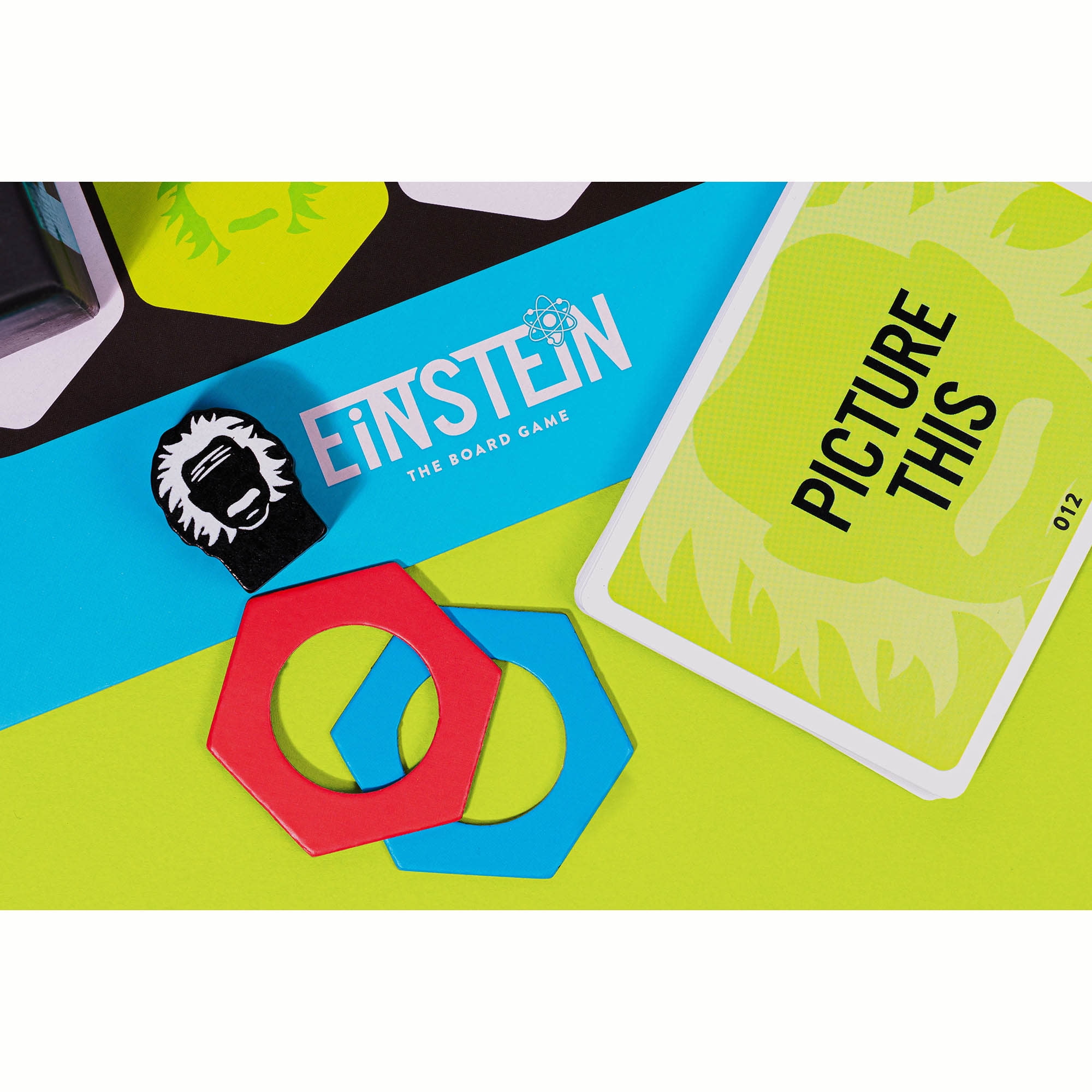 Professor Puzzle: Einstein: The Board Game - A Fast-Paced Puzzle-Solving Race, Brain Teasers, Category Challenges, Family & Kids Ages 4+, 2-10 Players