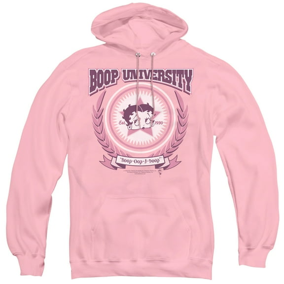 Betty Boop - Boop University - Pull-Over Hoodie - Medium