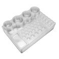 thumbnail image 4 of Pigment Tray, 24pcs Multifunction  Ink Plate Portable  For Shop, 4 of 8