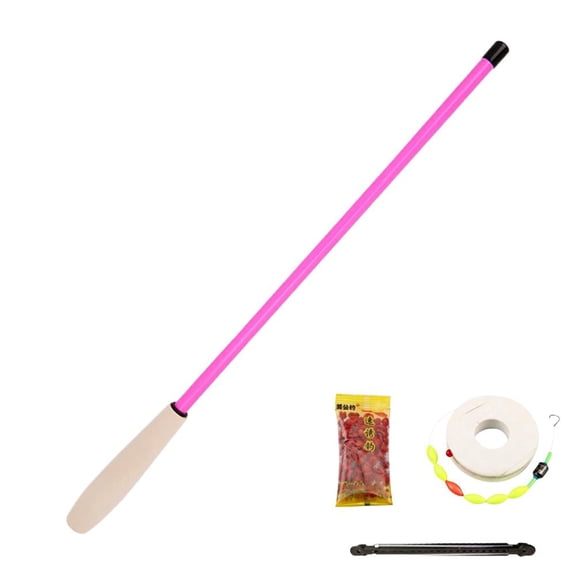 Portable Telescopic Fishing Rod set, Mini Pole for boys and girls