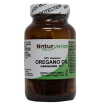 Naturverse Oregano Oil Capsules, Standardized Herbal Supplements, 120 VegCaps