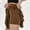 Brown, variant on Shorts For Women Sevevn Women Fashion Yoga Fitness Exercise Stripping Skirts And Pants Biker Shorts