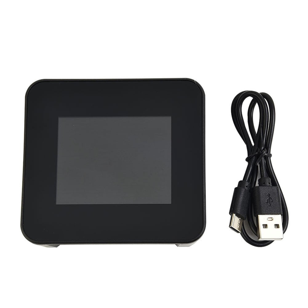 High Performance Air Quality Tester for Real Time Monitoring of Air Conditions