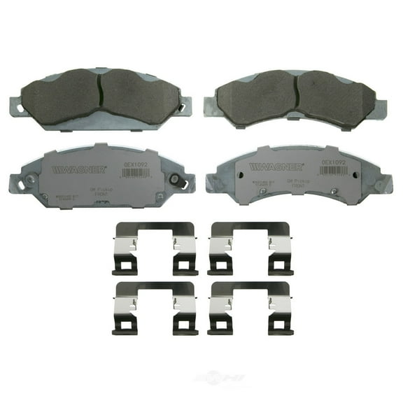 Disc Brake Pad Set Fits select: 2007 CHEVROLET SILVERADO, 2007-2008 CHEVROLET TAHOE