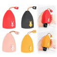 thumbnail image 4 of 4 PCS PU Leather Creative Pull Out Cute Large Capacity Car Key Case,Car Keychain, 4 of 7