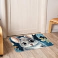 thumbnail image 6 of Animal Polyester Non-Slip Machine Washable Bath Rug Outdoor Carpet Bath Rugs, 6 of 6