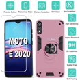 thumbnail image 3 of Funda Folmeikat para Moto E 2020, 6.2" con soporte de anillo giratorio 360°, 3 of 7