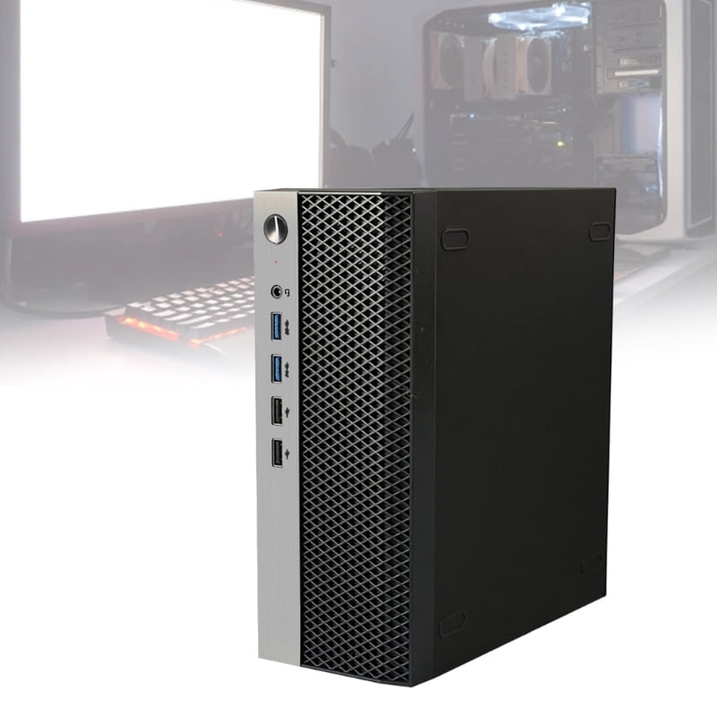 Zecic A09S All Metal Small Form Factor PC Case Lightweight Build For Minimalist