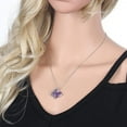 thumbnail image 6 of Butterfly Necklace With Birthstone Jewelry Gifts For Women Women's Initial Necklace Pack of Necklaces Chain Necklace Women Crosses Necklaces for Women Jewelry, 6 of 6