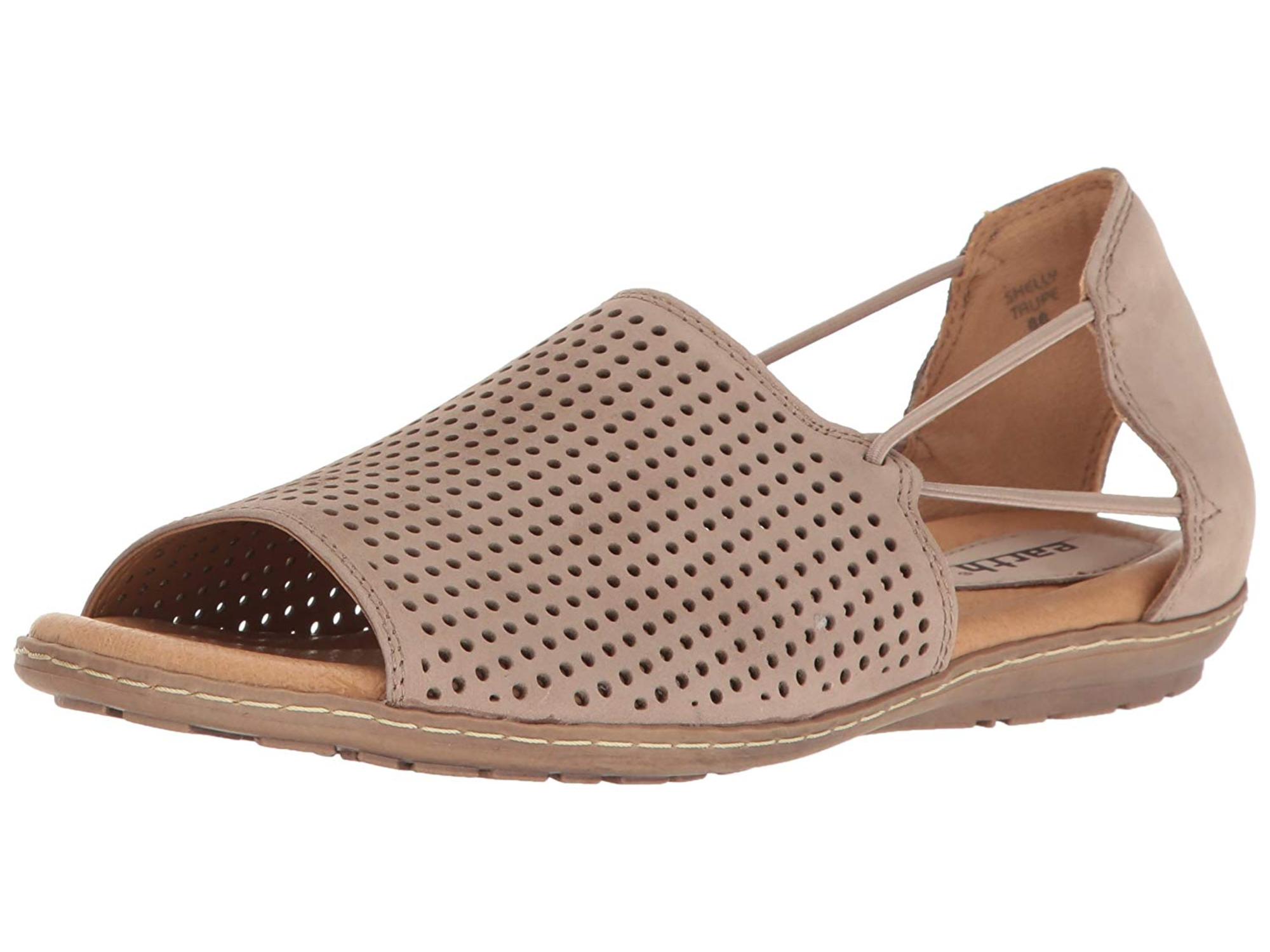 earth peep toe sandals