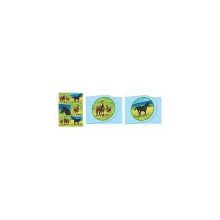 Creative Converting Wild Horses Notepads