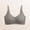 A1_Brown, variant on Lightweight Striped Seamless Lift Bust Shaping Bra Push-Up Support Wireless Bralette Push Up Full Coverage Lifting Bras Comfort Underwear Plus Size High Support No Underwire Bras Black 3Xl