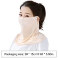 thumbnail image 2 of Bufanda facial unisex Anti ultravioleta Seda de hielo Máscara deportiva para correr para golf al aire libre, 2 of 6