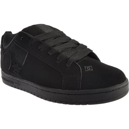 

Men s DC Shoes Court Graffik Black/Black/Black 7 M