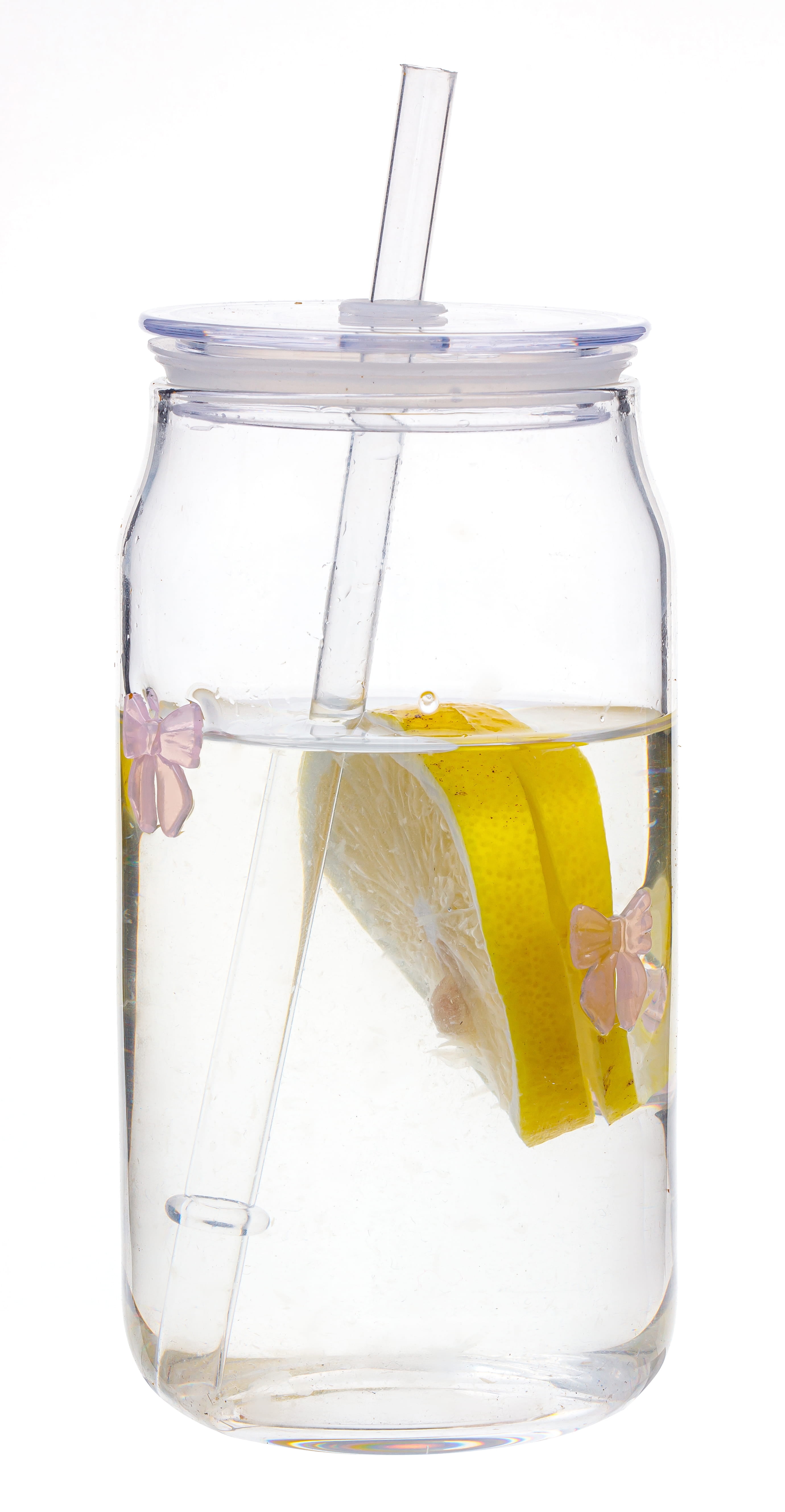 Mainstays 17 oz Glass Mugs