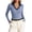Light Blue, variant on Women's 2026 Tops Elegant Collar Turtleneck Top Long Sleeve Slim Fit Basic Shirt For Fall Winter Casual Casual Tee Tops