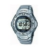 Casio Atomic Digital Forester Watch with Silver Dial
