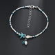 thumbnail image 3 of Pie Pulsera Playa Tobillera Cadena de Oro Mujeres Tobillera, 3 of 4