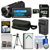 Sony Handycam HDR-CX405 1080p HD Video Camera Camcorder with 32GB Card + Case + Battery & Charger + Tripod + Kit