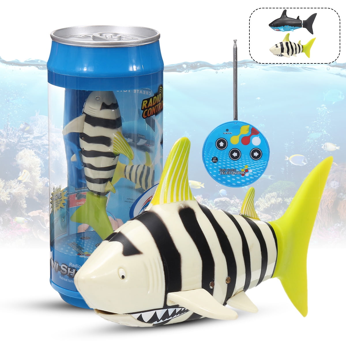 rc fish