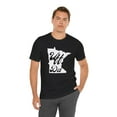 thumbnail image 6 of Uff Da. Funny Minnesota saying Midwestern saying MIN shape Unisex T-shirt, 6 of 7