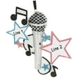 thumbnail image 4 of Personalized Karaoke Microphone Ornament - Singing Ornament, Music Ornaments for Christmas Tree, Choir Ornament, Karaoke Gifts, Musical Ornament - Free Customization, 4 of 10