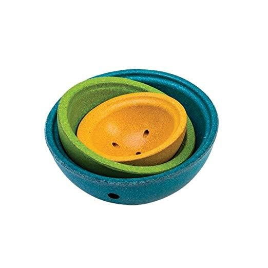 plan toys fountain bowl set