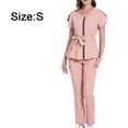 thumbnail image 2 of Ropa de enfermera elástica para belleza de mascotas, ropa de enfermera elástica para lavar, vendaje para cintura, ropa para operaciones, 2 of 6