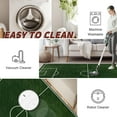 thumbnail image 4 of Area Rug - Soccer Field Rug, Sports Football Ball Boys Kids Indoor Throw Rugs, Low Pile Easy Clean Mats, Washable Stain Resistant Entry Carpet for Floor Bedside Entrance 3x4ft, 4 of 6
