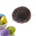 thumbnail image 4 of Country Style Simulation Twig Bird Nest Handmade Easter Rattan Nest Creative Decoration for Home Garden (10cm), 4 of 5