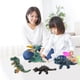 thumbnail image 5 of Juguete De Dinosaurio Realista Figuras De Dinosaurio Surtidas De Plástico Con Regalos De Sonido Para Niños, Niñas, Niños, Amantes De Los Dinosaurios Eigraketly FN007474-02, 5 of 5