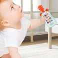 thumbnail image 4 of XFGOU Kids Phone Toy Early Learning Kids Phone Toy Portable Educational Smartphone For Early Education Smartphone Toy For Portable Learning Educational Phone For Boys And Girls, 4 of 9