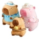 thumbnail image 2 of Seaside Beach Dress Blue Shirt Capybara Plush Toy Stuffed Swim Ring Bee Decor Capibara Plushie Boy Hawaii Vacation Style, 2 of 5