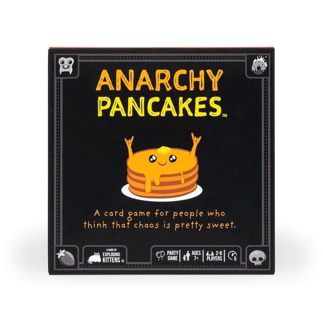 Juego de mesa Exploding Kittens Anarchy Pancakes Kids & Family