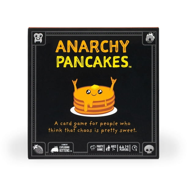 Juego de mesa Exploding Kittens Anarchy Pancakes Kids & Family