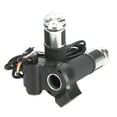 thumbnail image 3 of 1 par de aceleradores giratorios con pantalla LED de voltaje universal para scooters eléctricos de 12-99 V (plata), 3 of 7