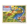 thumbnail image 4 of Melissa & Doug Dinosaurs Wooden Jigsaw Puzzle With Storage Tray (24 pcs), 4 of 10