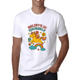 thumbnail image 2 of Playera Blanca Camiseta Unisex Belive In Yourself Unicornio, 2 of 4