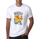 thumbnail image 2 of Playera Blanca Camiseta Unisex Belive In Yourself Unicornio, 2 of 4