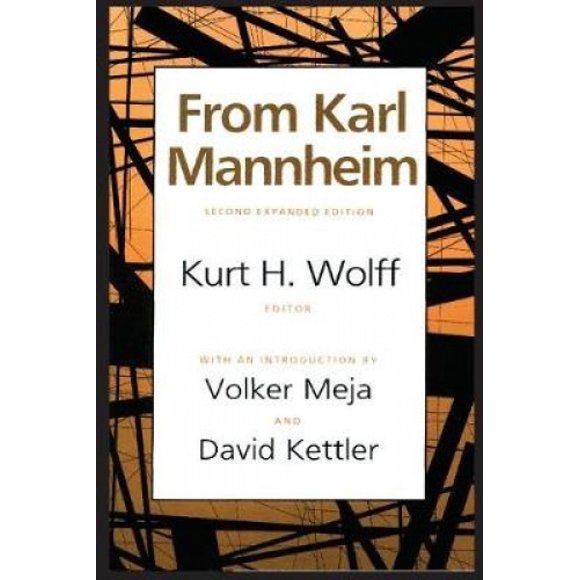 De Karl Mannheim: Deuxième Édition Élargie.