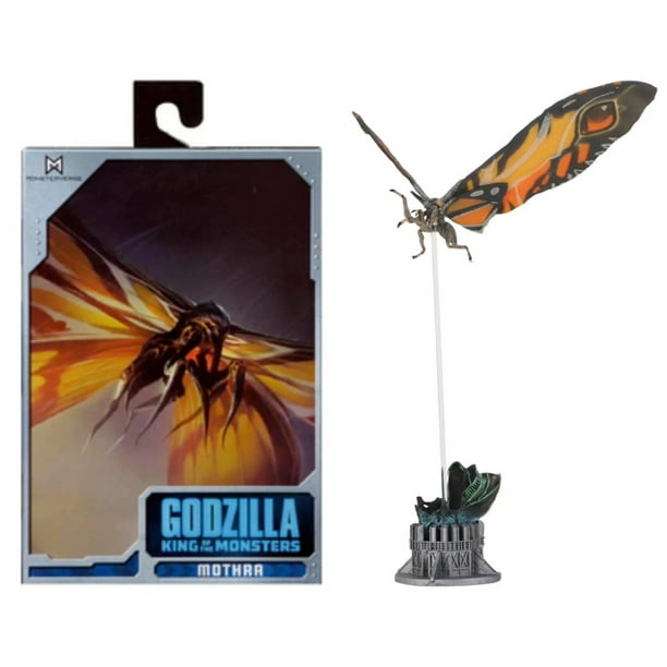 Figura de acción de Mothra Rodan de la película Godzilla: Rey de los Monstruos (2019), juguete de Gojira, modelo de dinosaurio Kaiju Monsterverse, juguete coleccionable